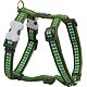 Dog Harness 25 mm x 71-113 cm – Refl. Bones Green Dog Harness 25 mm x 71-113 cm – Refl. Bones Green