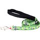 Dog Lead 12 mm x 1,8 m - Panda Green