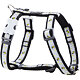 Dog Harness 25 mm x 56-80 cm - Bumble Bee Black